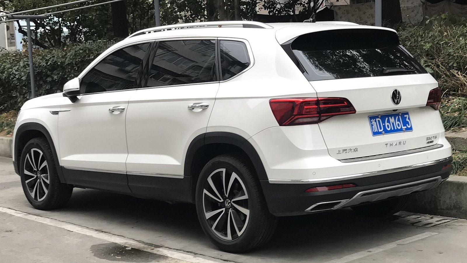 Volkswagen Tharu XR 1.5T Ruixiang